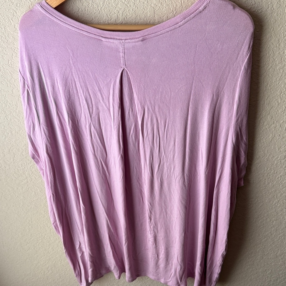 Athleta Ribbed Top - Picture 3 of 4